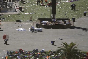 Mengapa Penembakan Las Vegas tak Disebut Terorisme?